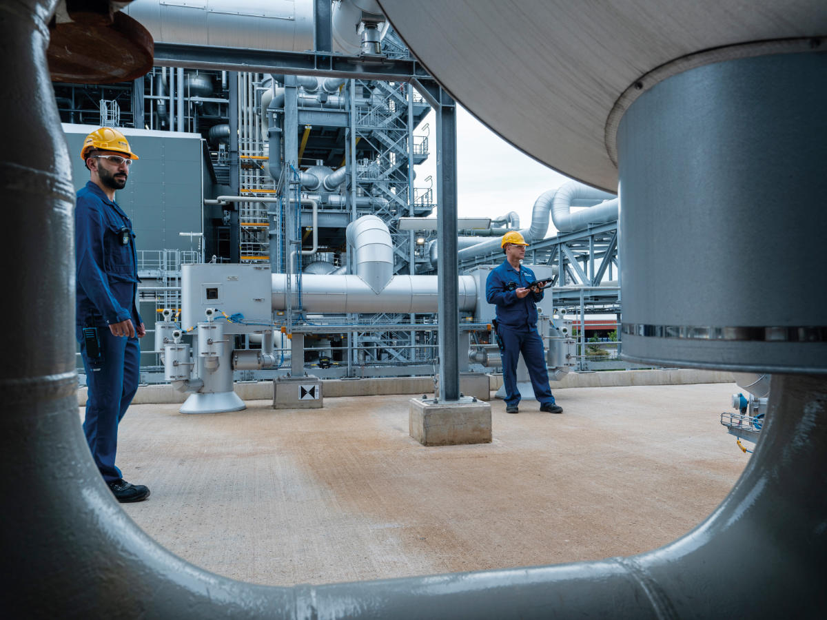 Chemtec-AB - Dr. Andreas Böttcher BASF SE New Acetylene Plant at daylight